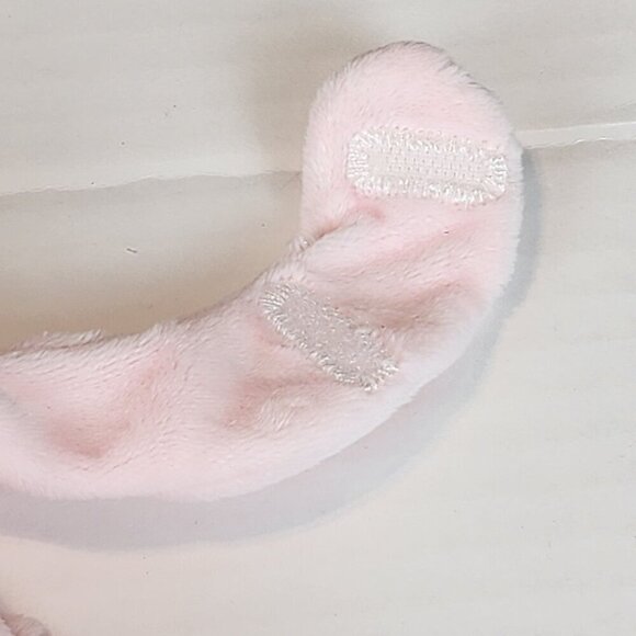 Bunnies by the Bay bundle  plush lovey security blanket baby girl bunny - Picture 8 of 12